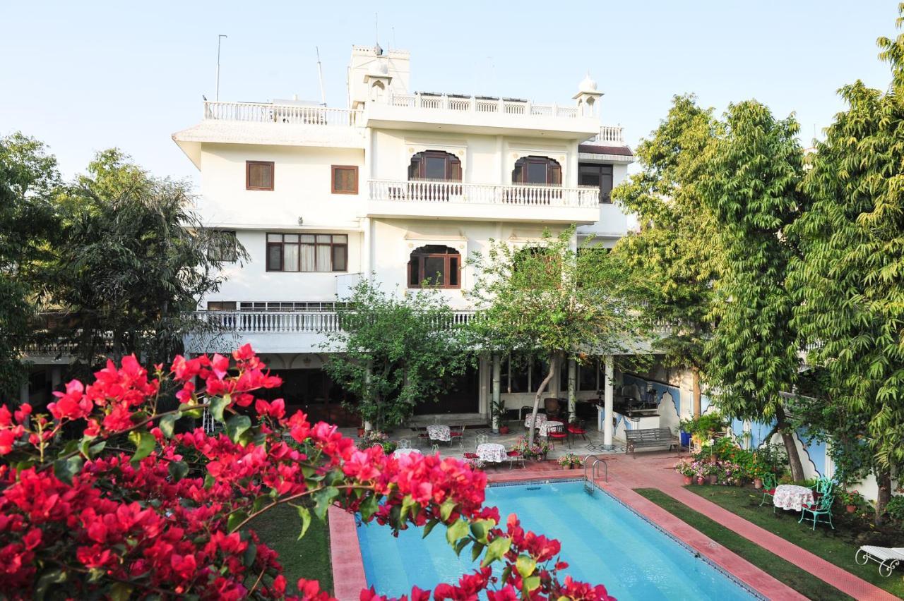 Hotel Meghniwas Jaipur Eksteriør billede