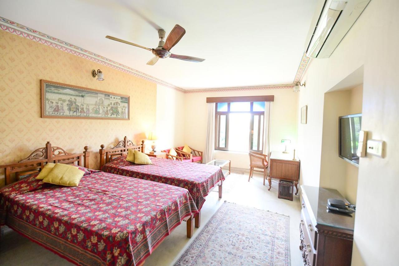 Hotel Meghniwas Jaipur Eksteriør billede